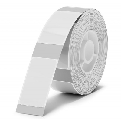 PONY 14x30mm, 210pcs, original self-adhesive labels, transparent for D30