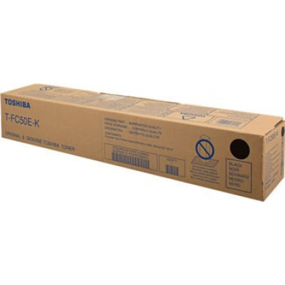 Toshiba T-FC50EK, 6AJ00000114 black original toner