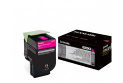 Lexmark 80C0X30 magenta original toner