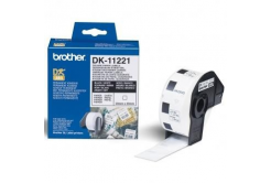 Brother DK-11221, 23mm x 23mm, paper labels