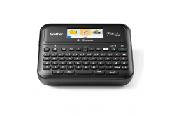 Brother PT-D610BTVP PTD610BTVPYJ1 label maker with case