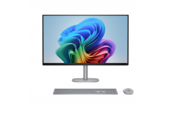 HP OmniStudio X/32-c1000nc/31,5"/4K UHD/U7-256V/16GB/1TB/Intel int/W11P/Stříbrná/2R