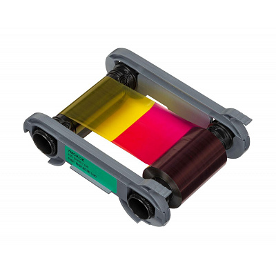 Evolis R6F203E100 dye film, color