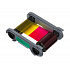 Evolis R6F203E100 dye film, color