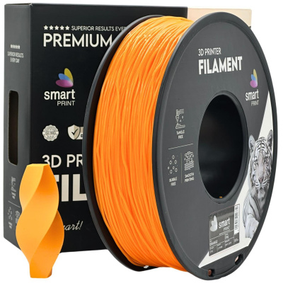 Smart Print FG-S123-E1, 3D filament, TPU 95A, 1,75mm, 1000g, Orange