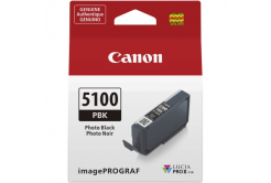 Canon PFI-5100 PBK 6952C001 photo black original ink cartridge