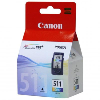 Canon CL-511 2972B001 color original ink cartridge