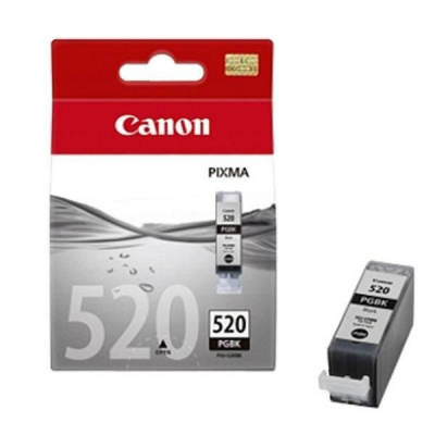 Canon PGI-520Bk black original ink cartridge