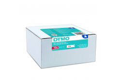 Dymo D1 45803, 2093098, 19mm x 7m, black text/white tape, originální tape, 10pcs