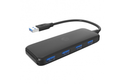 USB (3.0) hub 4-port, DHC-CT110, black, Hewlett-Packard