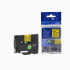 Compatible tape Brother TZ-S631/TZe-S631 12mm x 8m extr.adh. black text/yellow tape