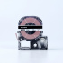 Epson HTC18PW, 18mm x 8m, black text / pink tape, compatible tape