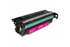 Compatible toner with HP 504A CE253A magenta 