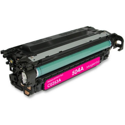 Compatible toner with HP 504A CE253A magenta 