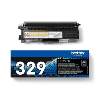 Brother TN-329BK black original toner