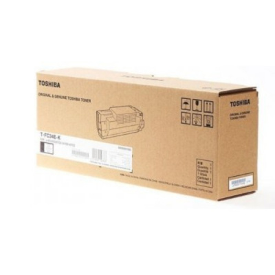 Toshiba T-FC34EK 6A000001530 black original toner