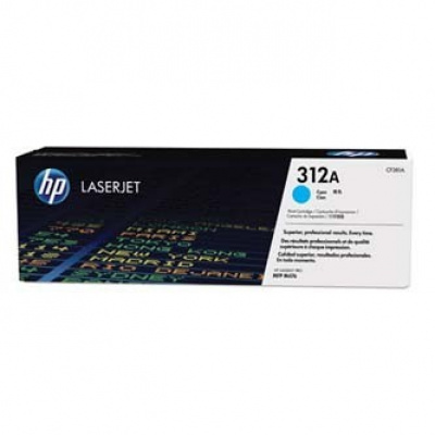 HP 312X CF381A cyan original toner