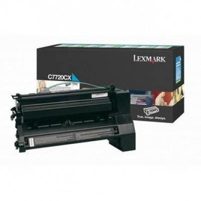 Lexmark C7720CX cyan original toner