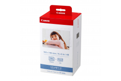 Canon 3115B001 KP-108IN, photo paper 108pcs, glossy, white