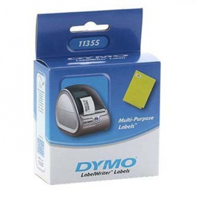 Dymo 11355, S0722550, 51mm x 19mm, white multifunctional paper labels
