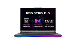ASUS ROG Strix G18/G814PM-TT091Z/R9-8940HX/18"/2560x1600/32GB/1TB/RTX 5060/no OS/Gray/2R