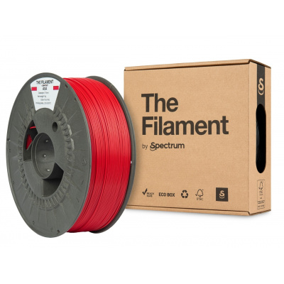 "The Filament" by Spectrum TF-24210, ASA, 1,75mm, 1000g, Pure red