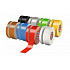 Tesa 4651 red cloth tape, 50 mm x 50 m
