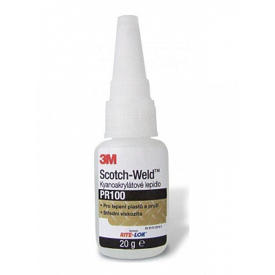 3M PR100 Scotch-Weld™, 20 g - for plastics and rubber