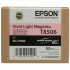 Epson T8506 C13T85060N vivid light magenta original ink cartridge