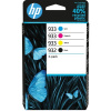 HP 932/933 6ZC71AE color (CMYK) original cartridge set