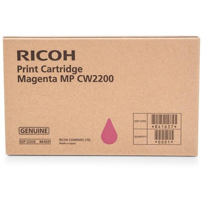 Ricoh 841637 magenta original ink cartridge