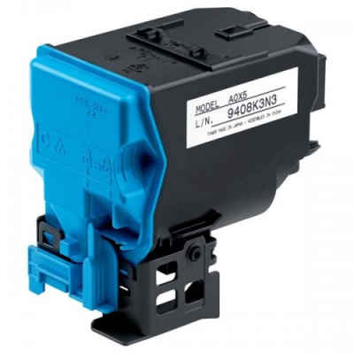 Konica Minolta TNP18C cyan compatible toner