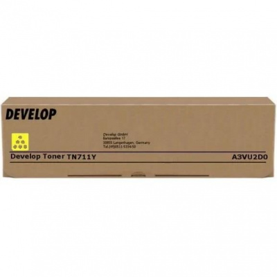 Develop TN-711Y A3VU2D0 yellow original toner