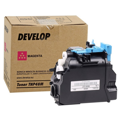 Develop TNP-48M A5X03D0 magenta original toner