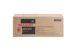 Sharp MX-C35TC cyan original toner