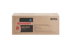Sharp MX-C35TC azurový (cyan) originální toner