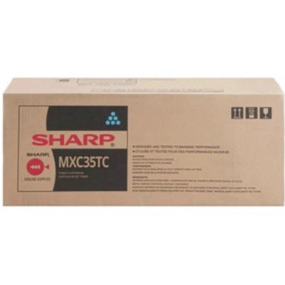 Sharp MX-C35TC cyan original toner