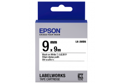 Epson LabelWorks LK-3WBN C53S653003 9mm x 9m, black text / white tape, original tape
