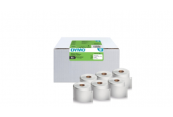 Dymo 2177565, 210mm x 102mm, white paper labels
