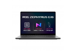 ASUS ROG Zephyrus G16/GU606AW-TB009WZ/U9-386H/16"/2560x1600/32GB/1TB/RTX 5080/W11H/Gray/2R