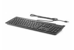 HP USB Business Slim Smartcard Keyboard CZ