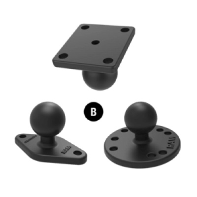 RAM Mounts Suction Cup with Diamond Base Plate