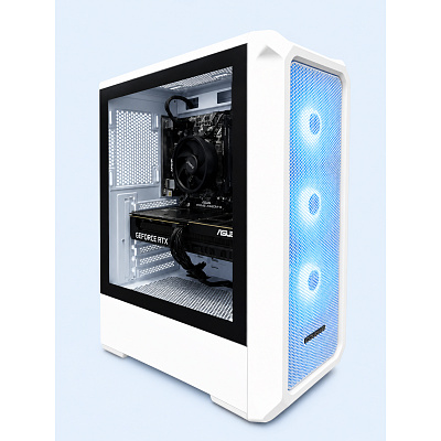 Raiko herní počítač One – RTX 5060 8GB / Ti 8/16 GB, AMD Ryzen 5 5600, 16/32GB RAM, 1TB SSD