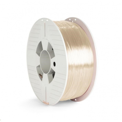 Verbatim 55051 3D filament, PET-G, 1,75mm, 1000g, 327m, Transparent