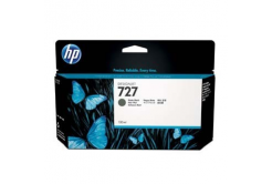 HP 727 B3P22A matte black original ink cartridge