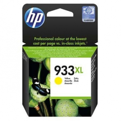 HP 933XL CN056AE yellow original ink cartridge