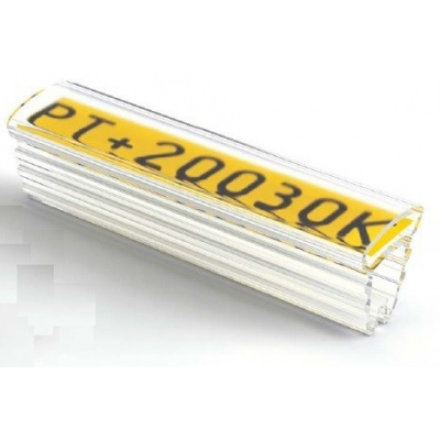 Partex PT+10015A 15mm, 200 pcs (2,5 5,0 mm), PT translucent label sleeve