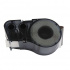 Brady M21-750-595-RD / 142801, vinyl, 19.05 mm x 6.40 m, black text / red tape, compatible tape