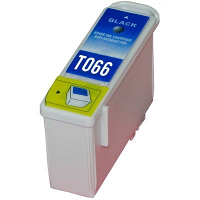 Epson T066 black compatible ink cartridge