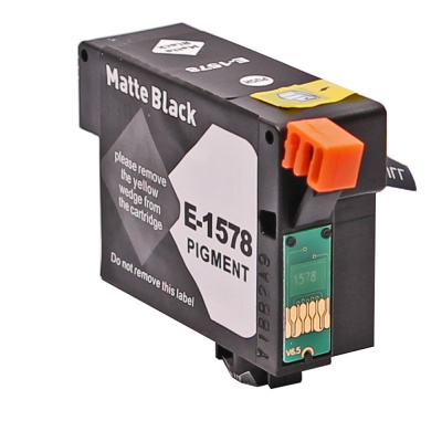 Epson T1578 matte black compatible ink cartridge